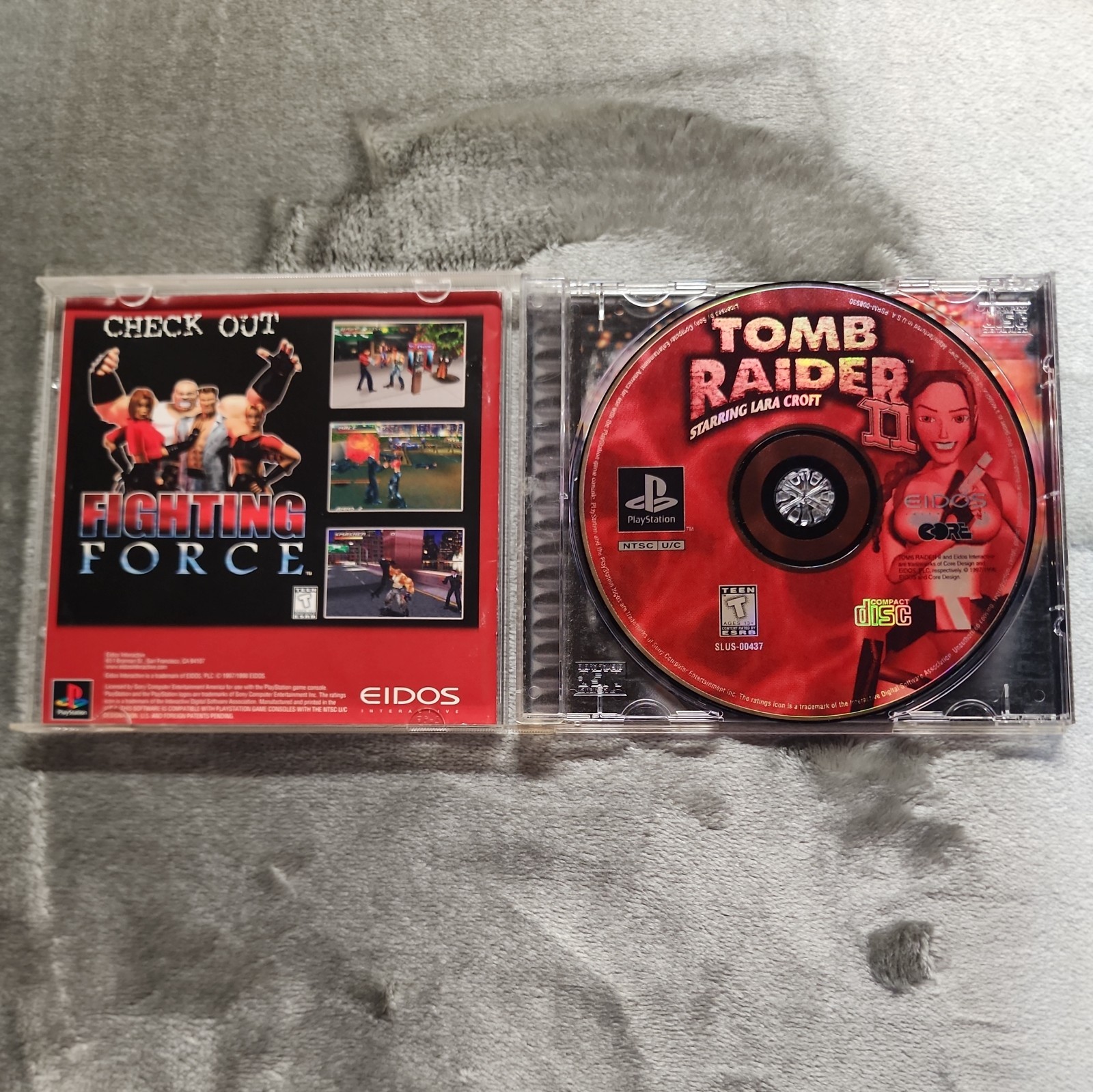 Tomb Raider II – PS1 (PlayStation 1) CIB, Tested and in Original Uncracked Case