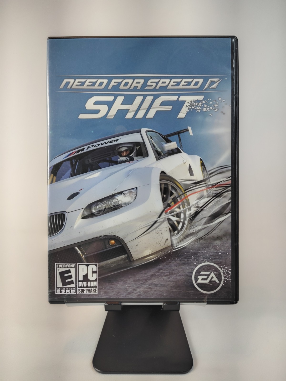 Need For Speed Shift (PC, 2009) EA, Rated E-Everyone, w/ Manual