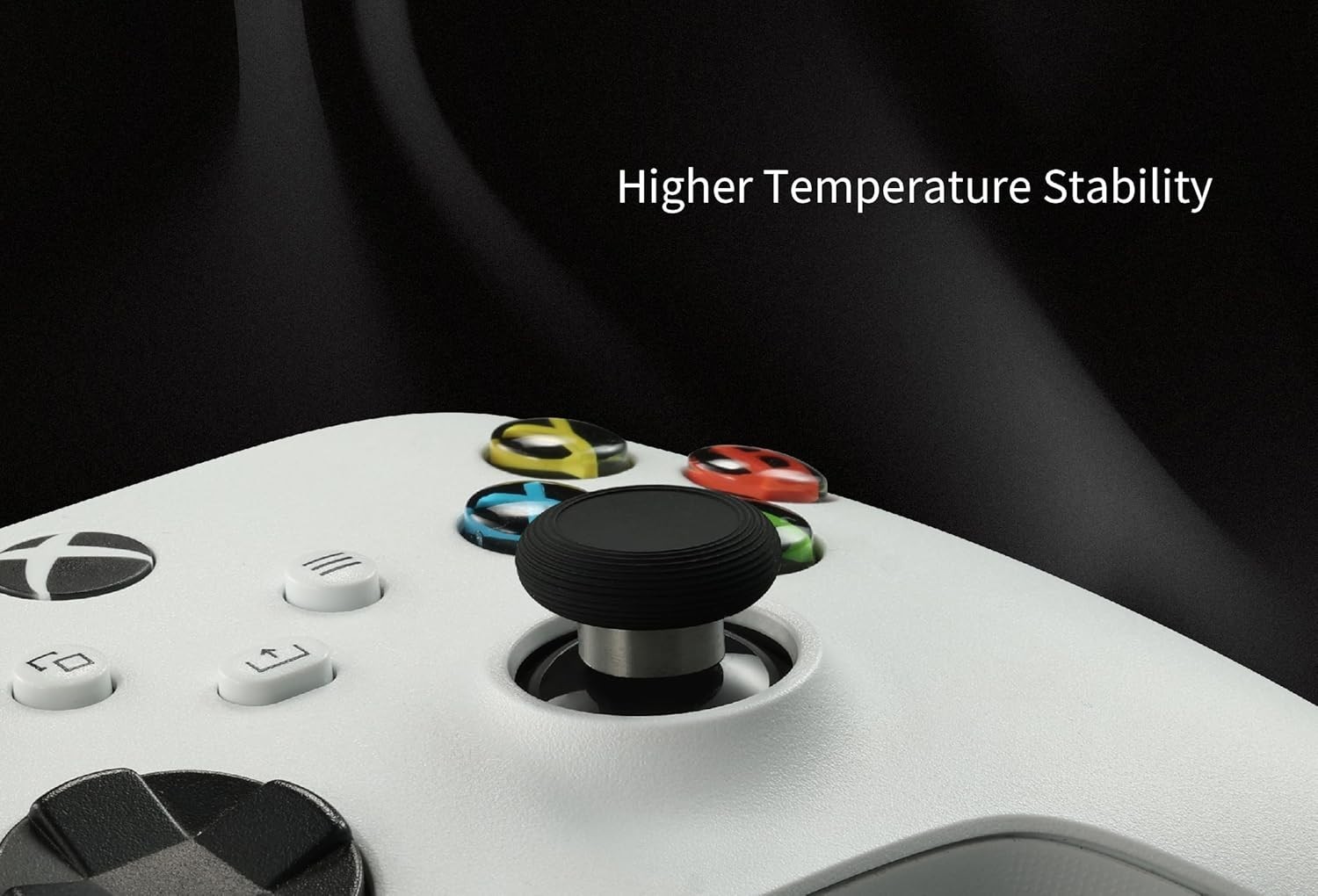 Magnetic Joystick Replacement Kit for Switch Pro Controller Anti-Drift Repair…