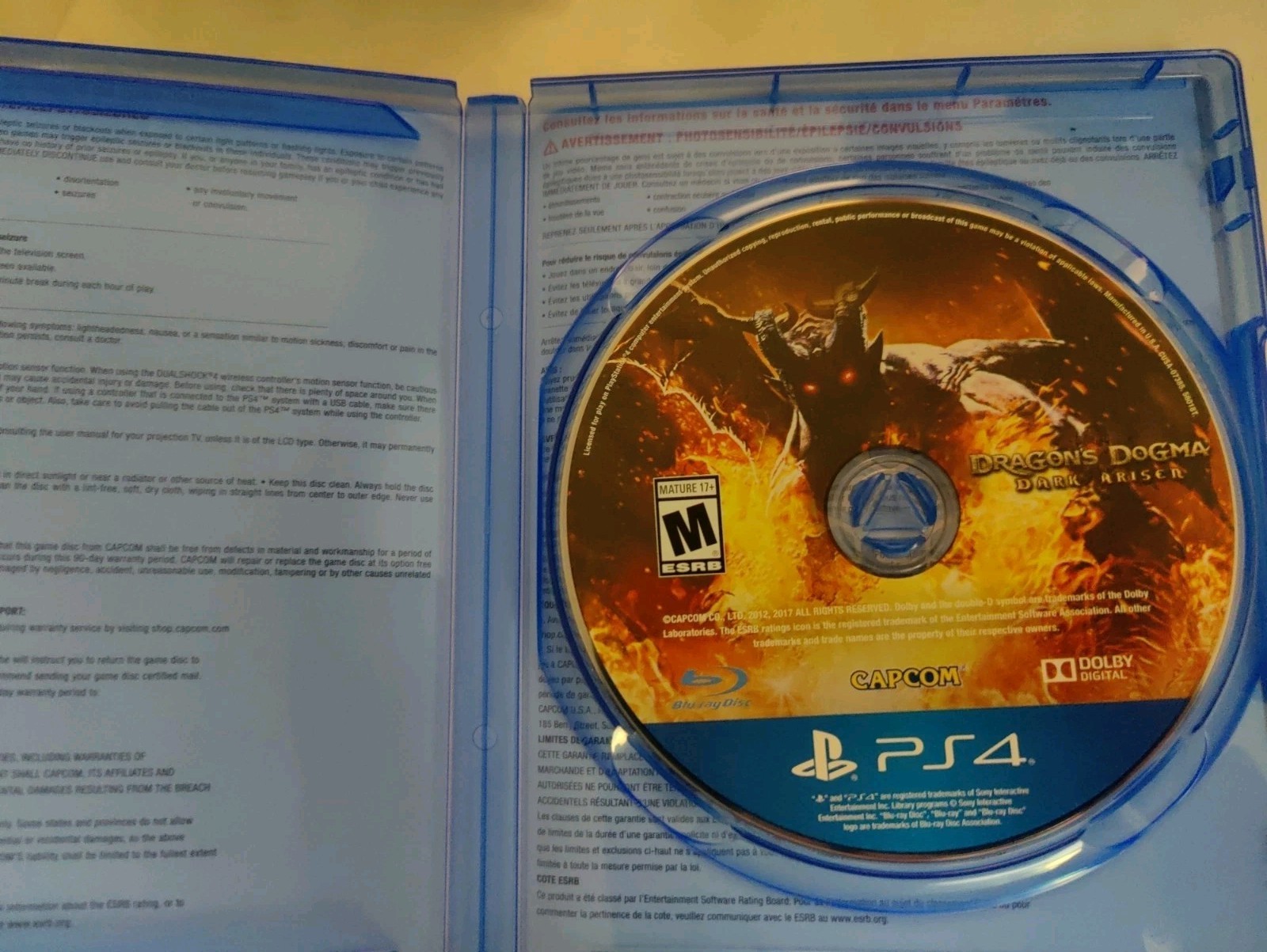 Dragon’s Dogma Dark Arisen (PlayStation 4 2018)