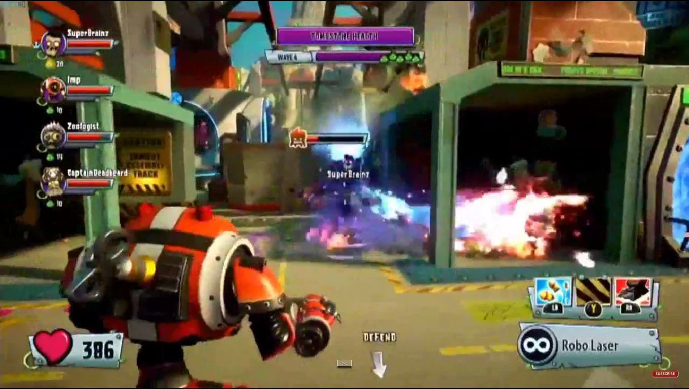 Plants vs. Zombies Garden Warfare 2 Xbox One Complete – Very Good – 1 Year