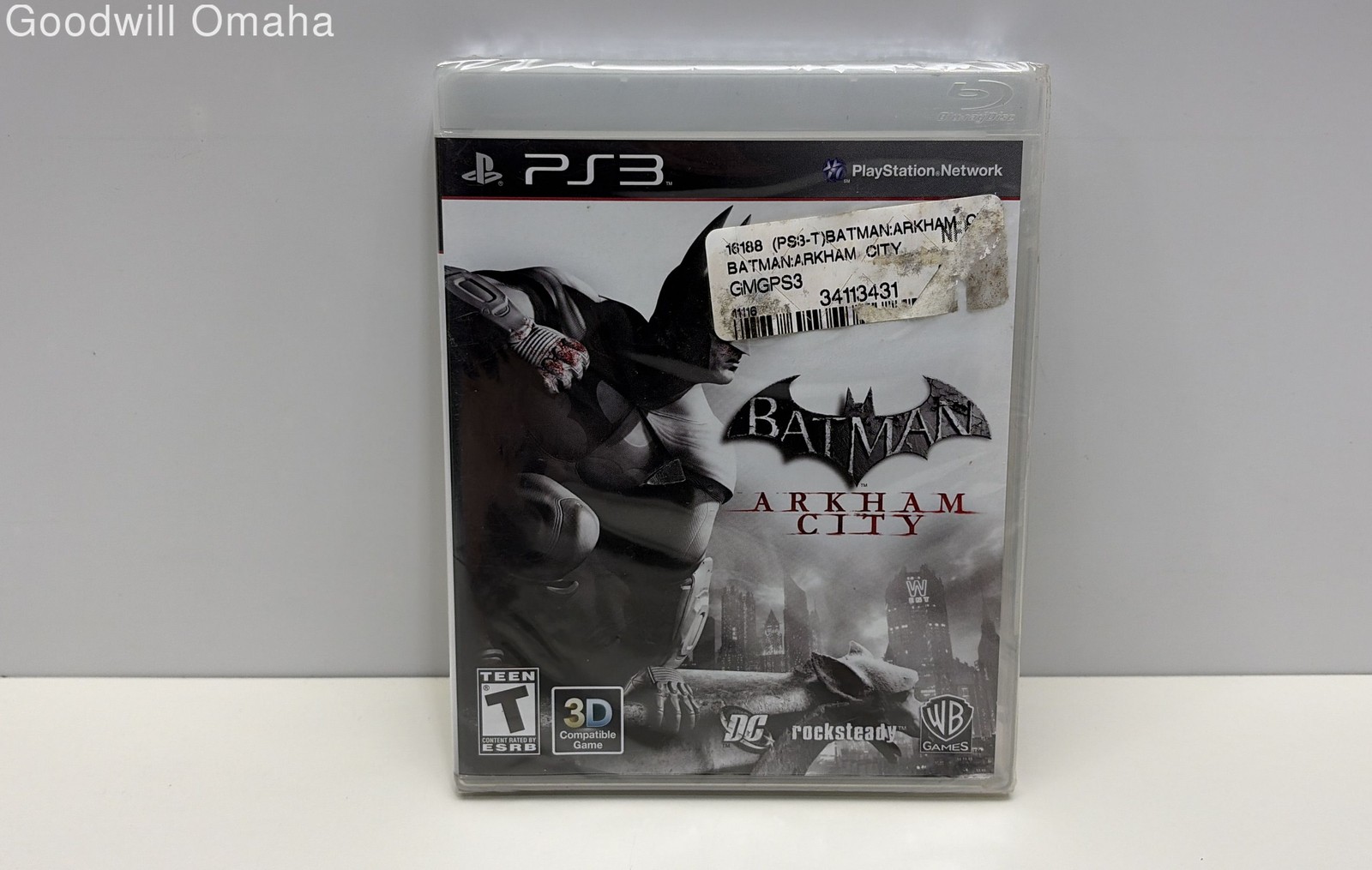 Sony PlayStation 3 (PS3) – Batman: Arkham City – NEW – SEALED!!