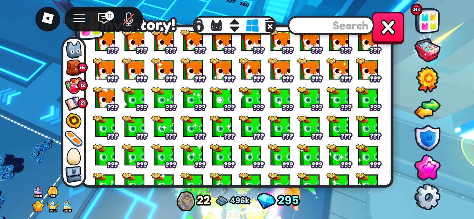Pet Simulator 99 huge pet bundle 100 huges!