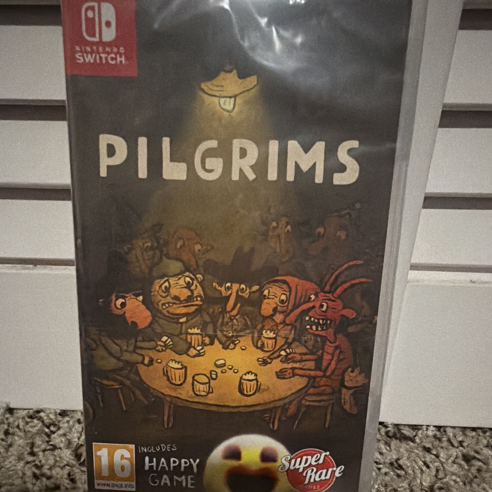 Super Rare Games Pilgrims Nintendo Switch PEGI 16 Includes Happy Game