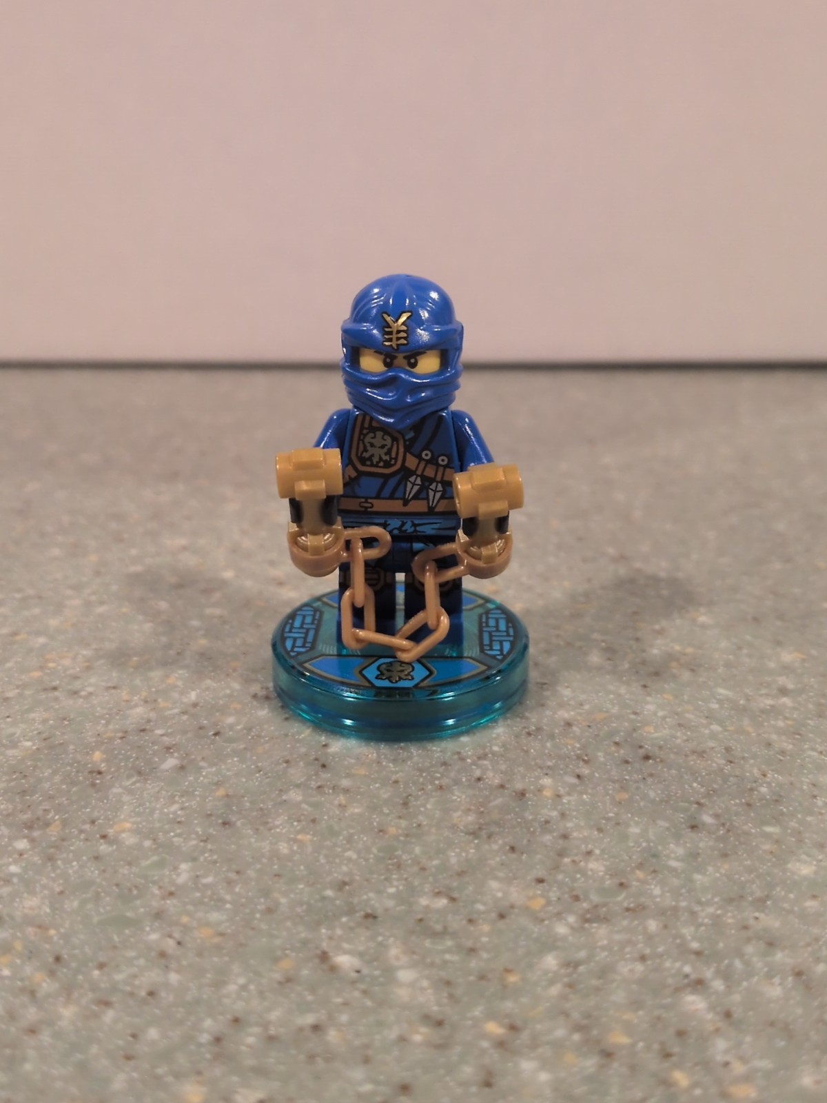 LEGO Dimensions Jay Ninjago Minifigure with NFC Base Tag 71215
