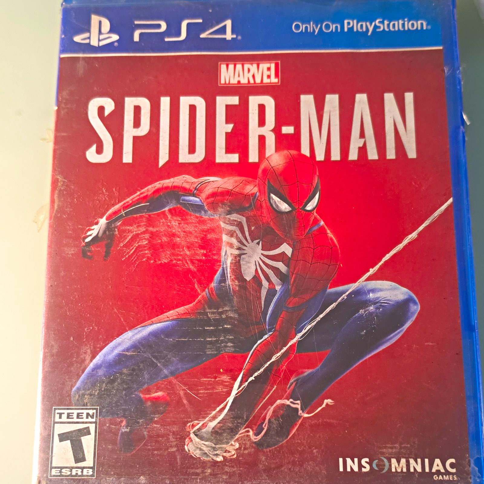 Sony Interactive Ent. Marvel Spider-Man PS4 2018 Unopened