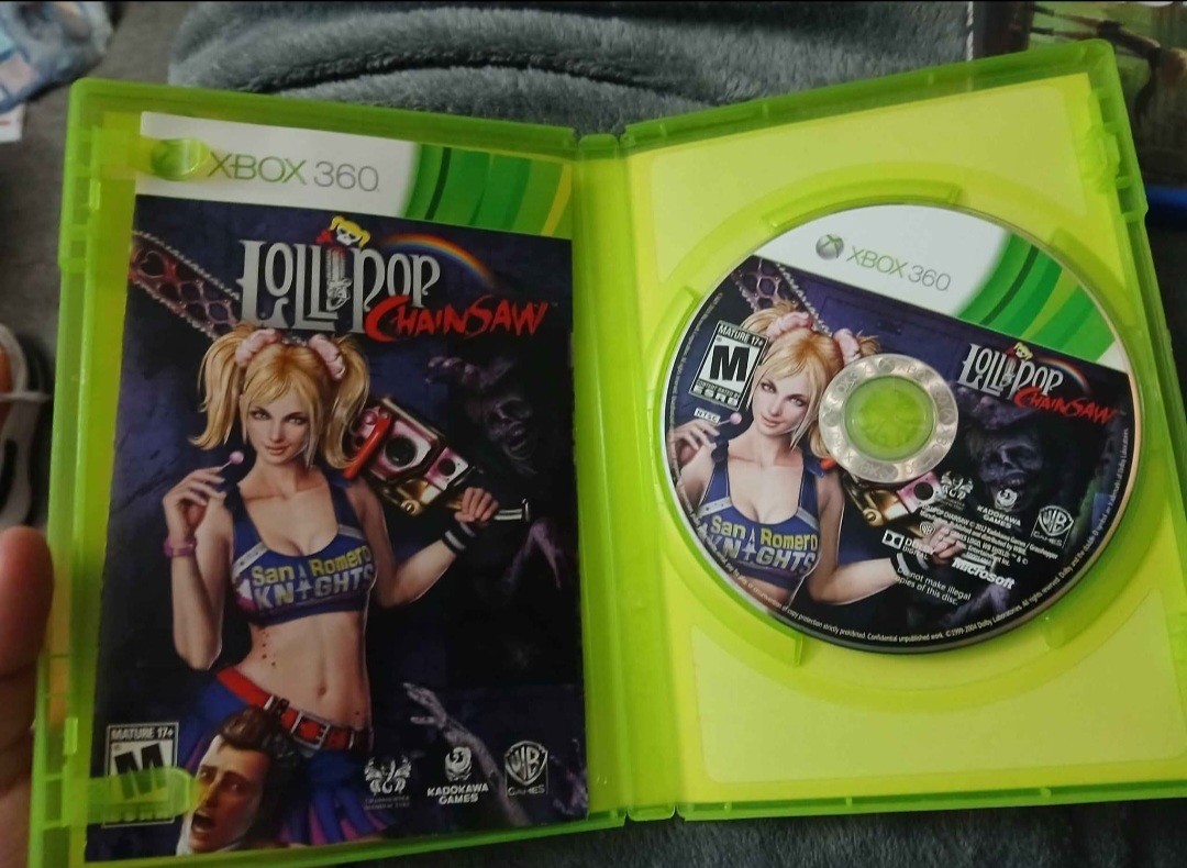 Lollipop Chainsaw (Microsoft Xbox 360