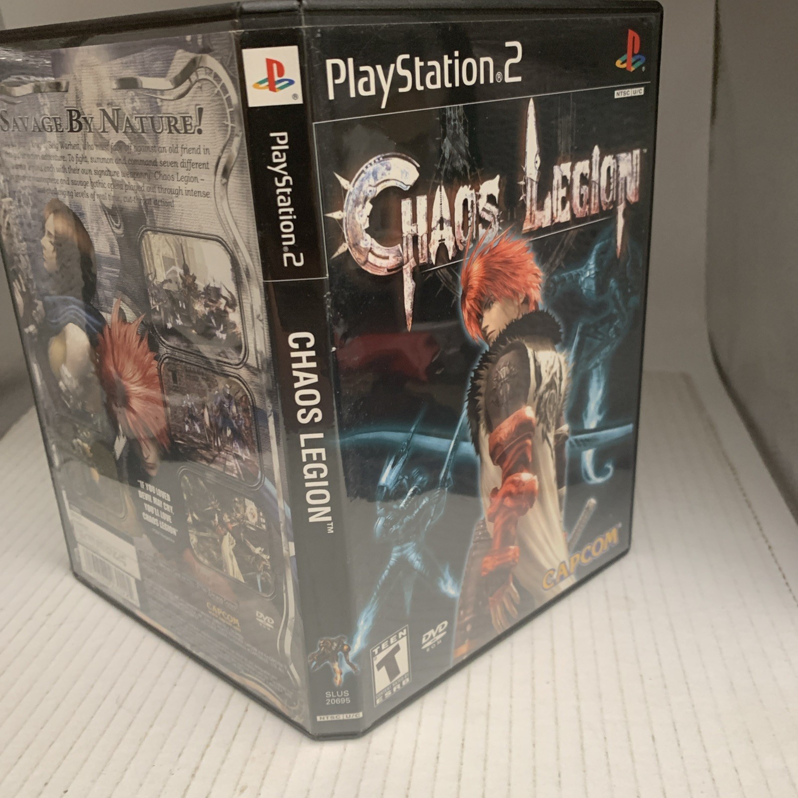 Chaos Legion PS2 (Sony PlayStation 2, 2003) Complete Tested See Pics Moreinstore