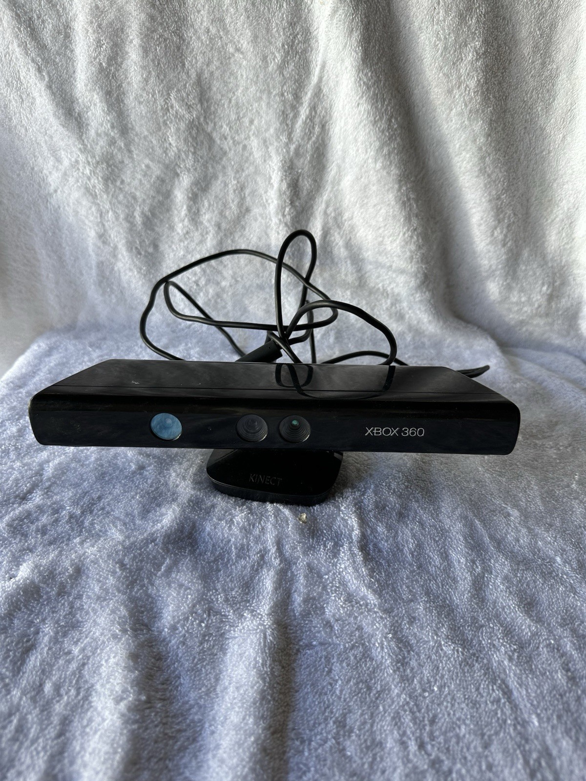 Microsoft Kinect Motion Camera Sensor Black Wired for Xbox 360 Console