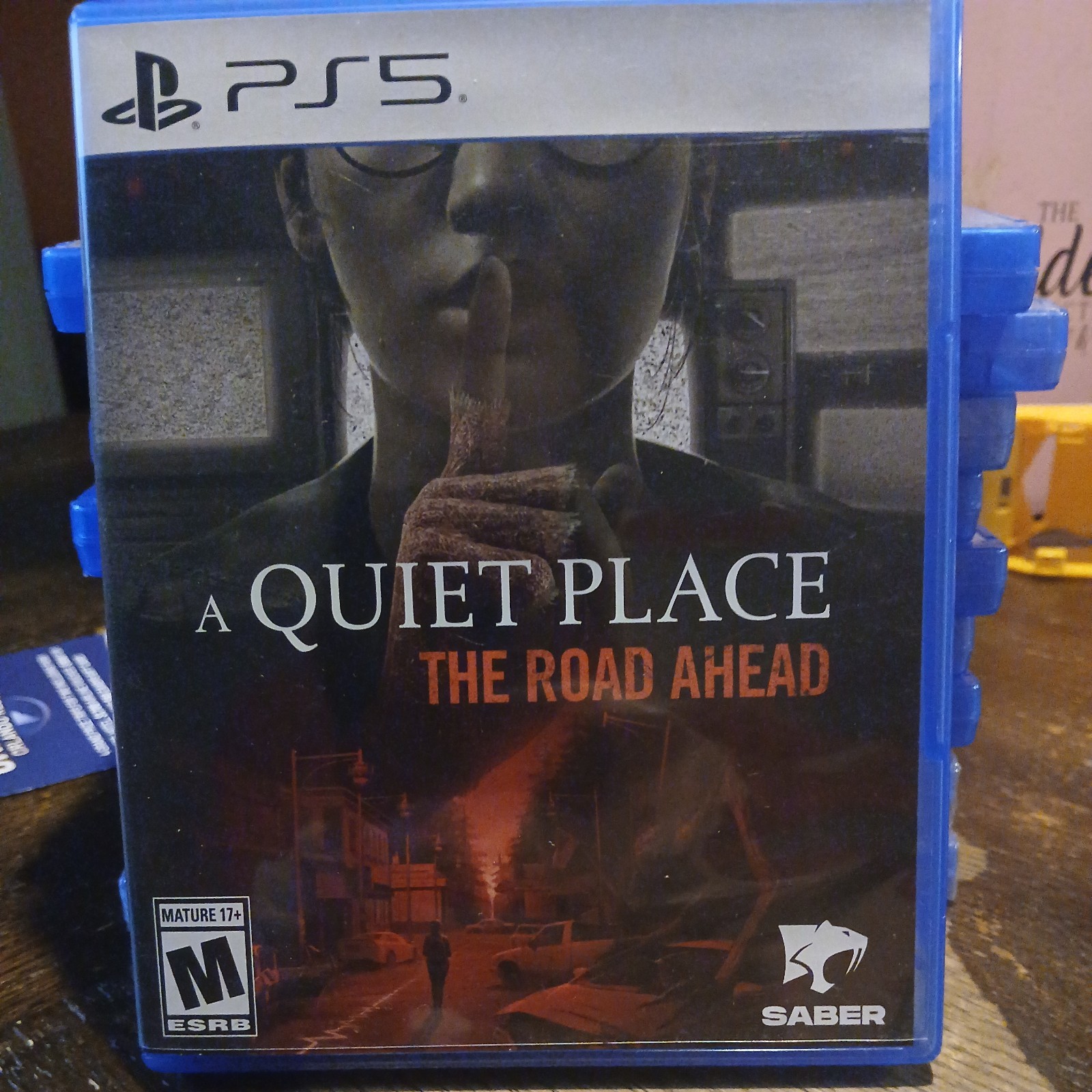 A Quiet Place The Road Ahead PS5 Game – Survival Horror