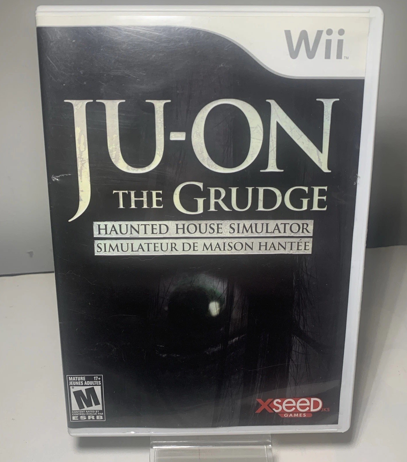 Ju-On: The Grudge Haunted House Simulator (Wii) CIB Horror TESTED & WORKING