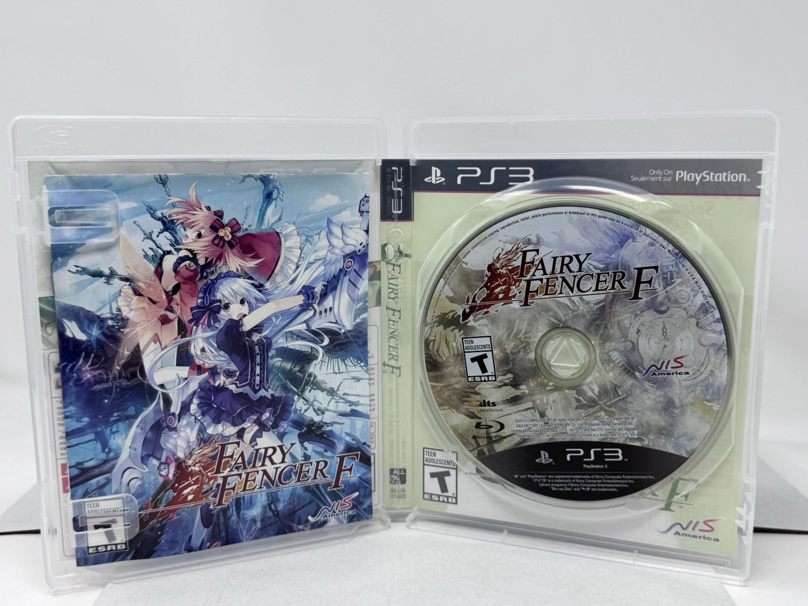 Playstation 3 PS3 Fairy Fencer F (2014) Complete CIB