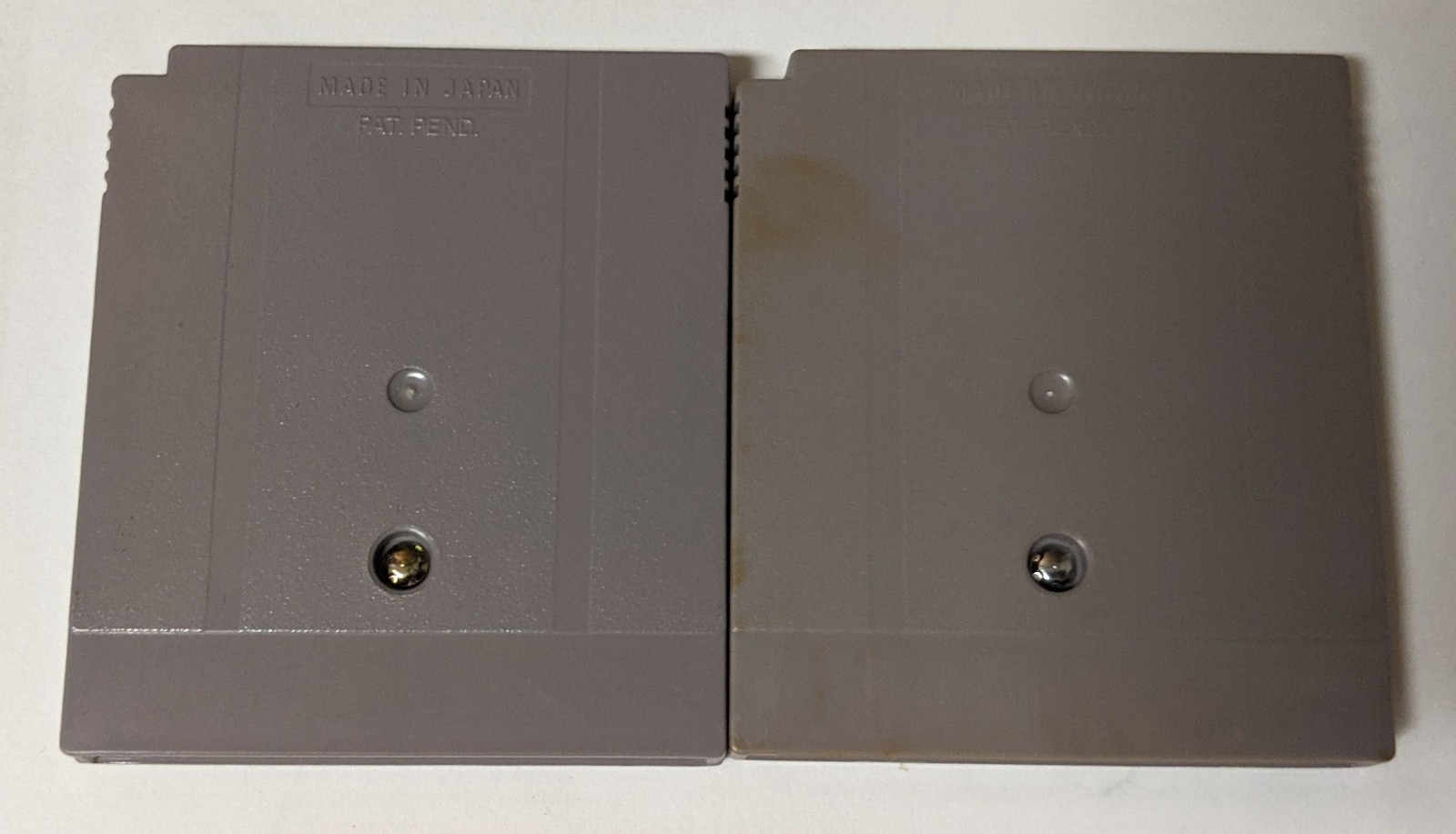 Nintendo Game Boy Japanese Lot of 2 – Game Boy Gallery & Mogura Nya – EFcx33