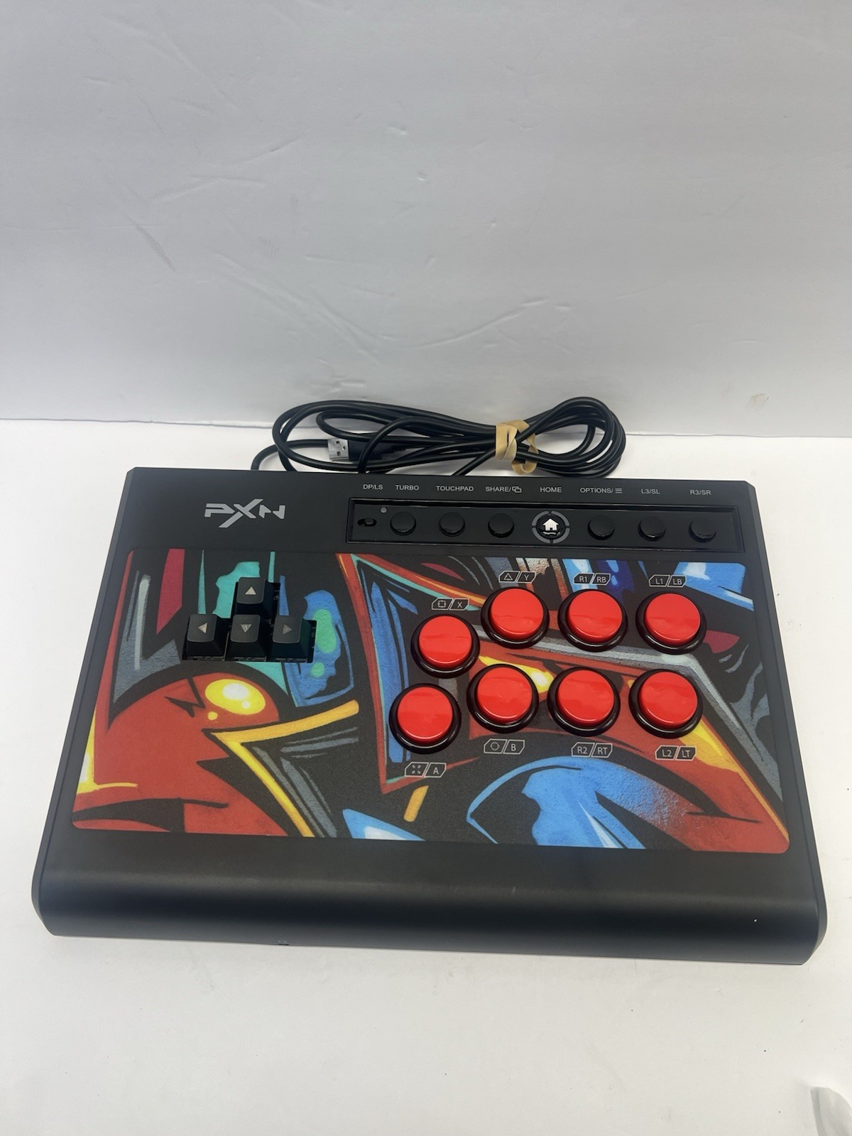 PXN X8 Fighting Box Arcade Controller for PS3 PS4 Switch PC Android Leverless