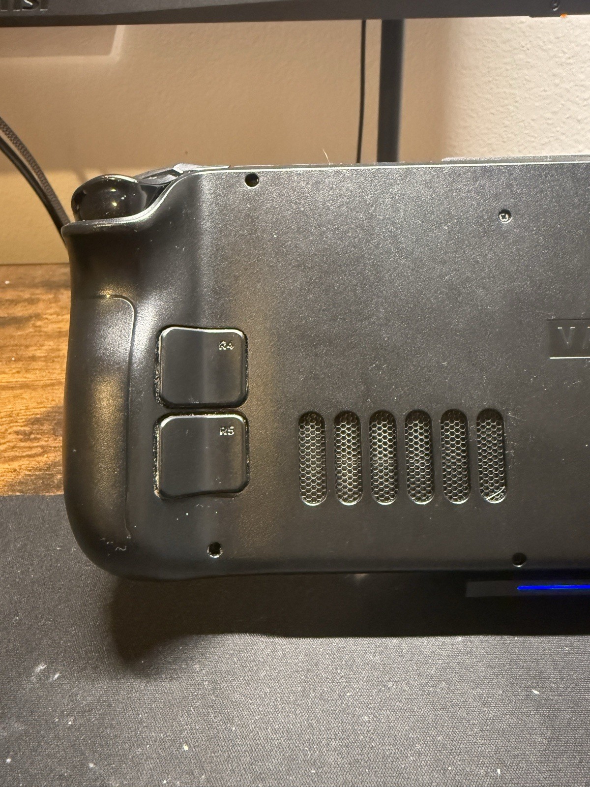 Valve Steam Deck Black Handheld Console For Parts