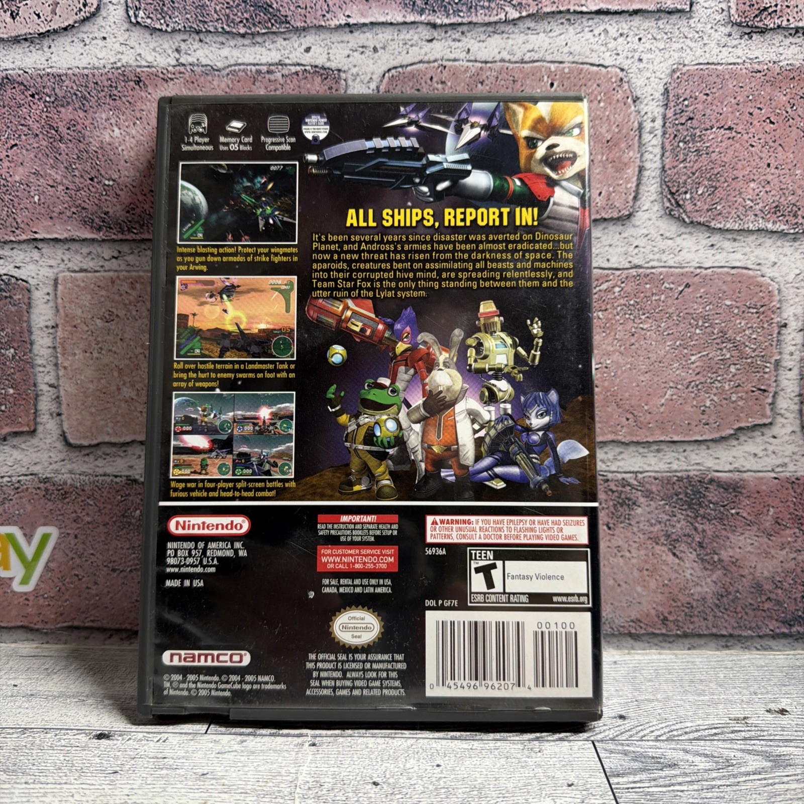 Star Fox Assault | Nintendo GameCube | No Manual | Tested