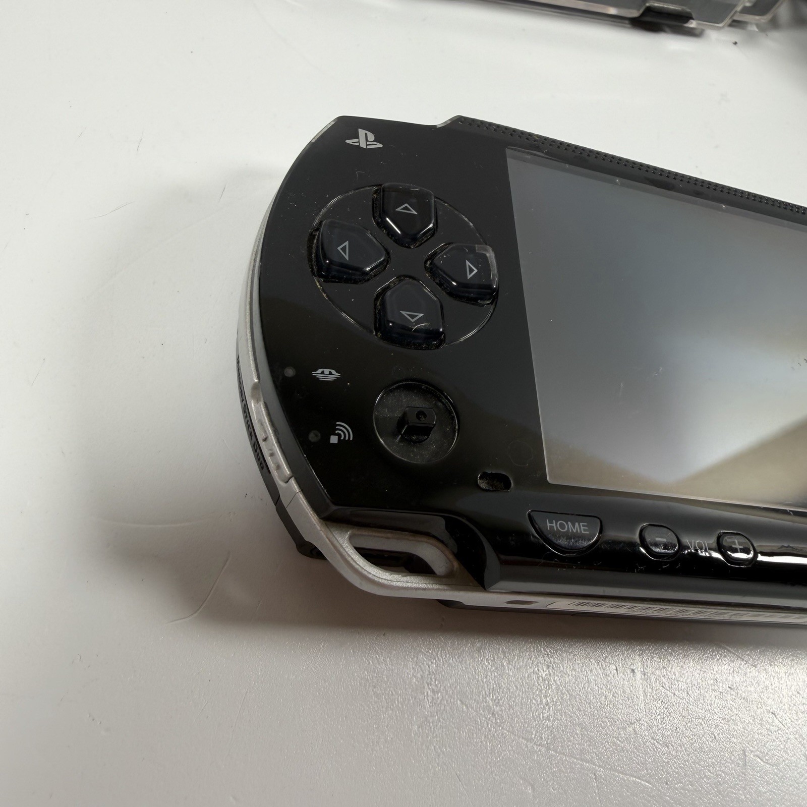 Sony PlayStation Portable PSP PSP-1001 Handheld Console Gaming System Black
