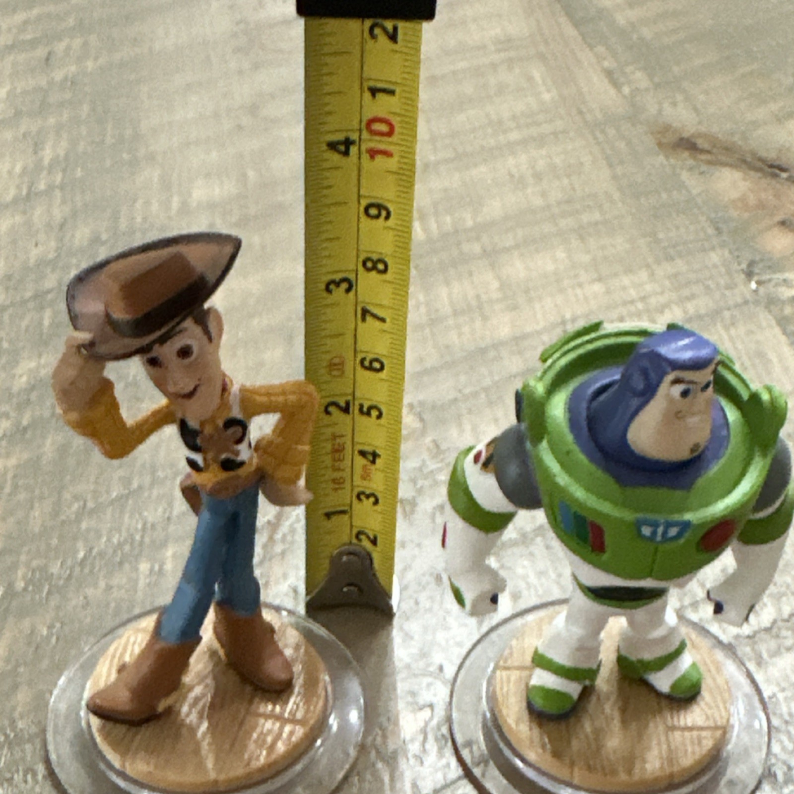 Disney Infinity Toy Story Woody Buzz Lightyear Jessie Figures INF-100009
