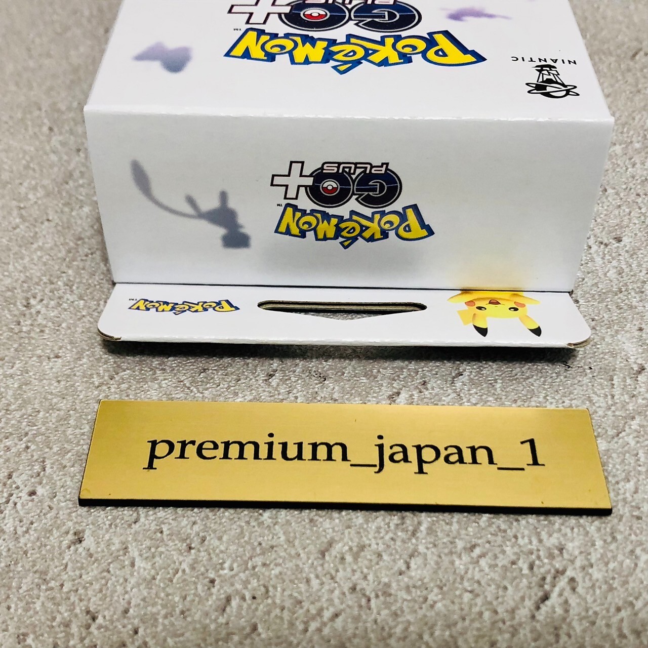 Nintendo Pokemon Go Plus + Wristband Accessory BRAND New sealed product