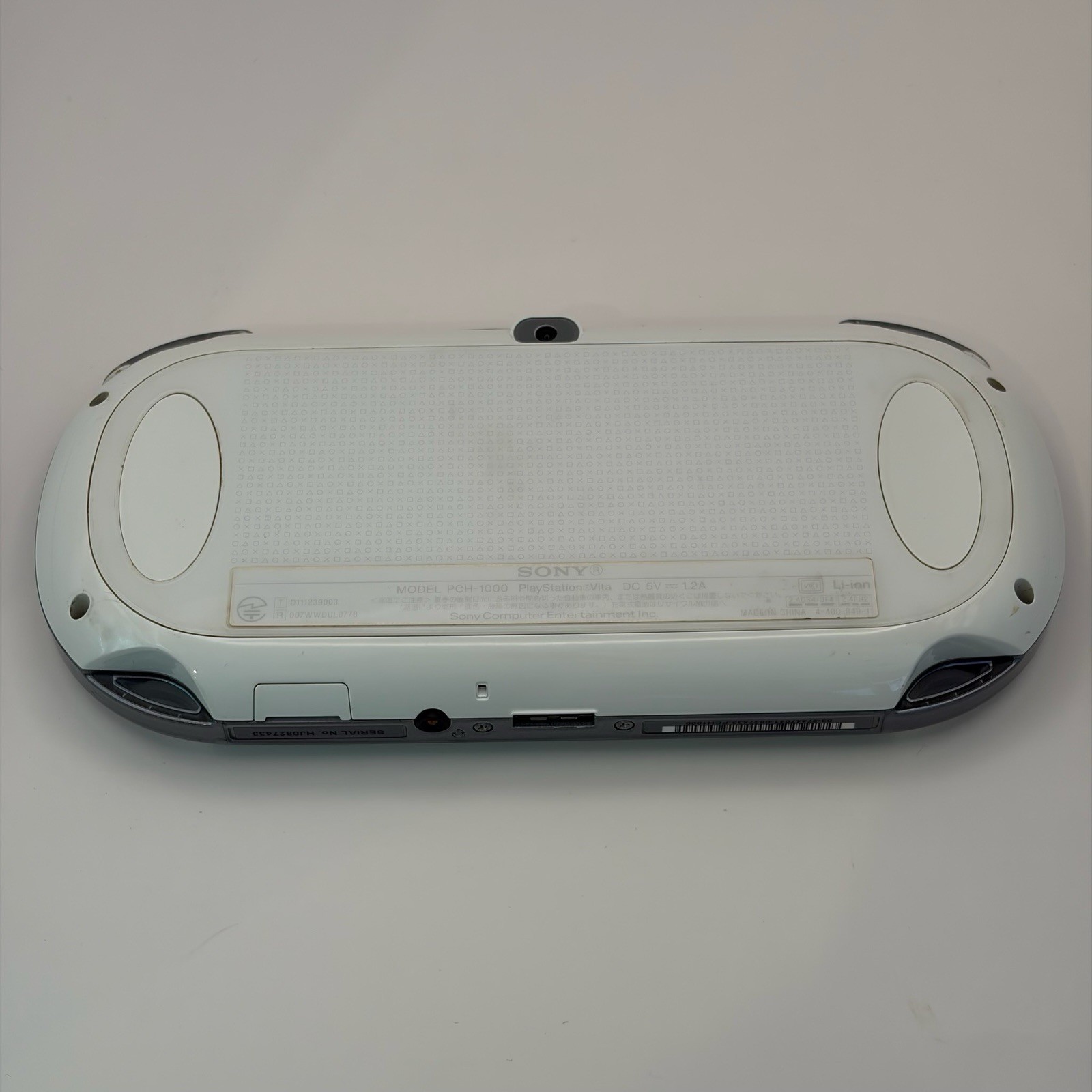 SONY PS Vita PCH-1000 1100 Console OELD White Fast Shipping No joystick drift