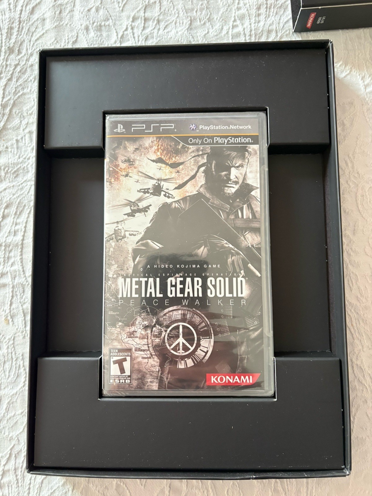 Metal Gear Solid Peace Walker Limited Edition For PSP PlayStation New See Notes