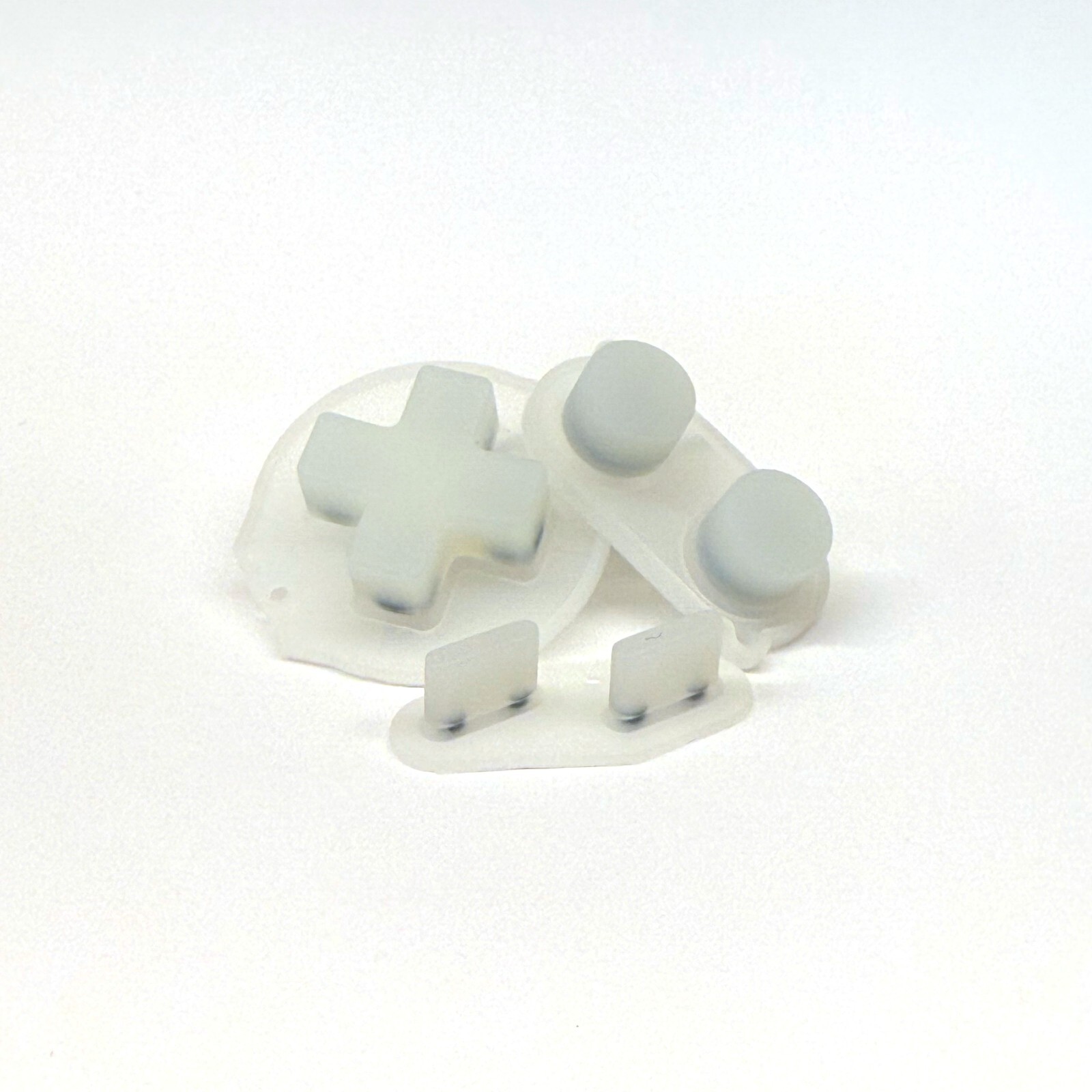 Drop-In Silicone Buttons for Nintendo DMG GameBoy | Kitsch-Bent