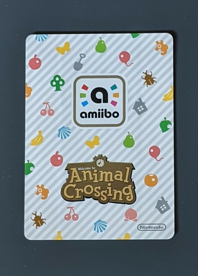 Nintendo Animal Crossing amiibo Card – #211 Grams SNPC (series 3)