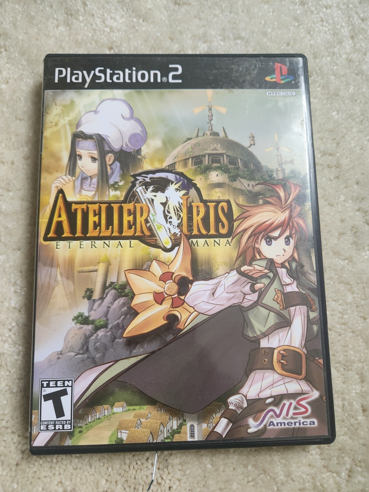 Atelier Iris: Eternal Mana (Sony PlayStation 2, 2005) PS2 CIB Complete