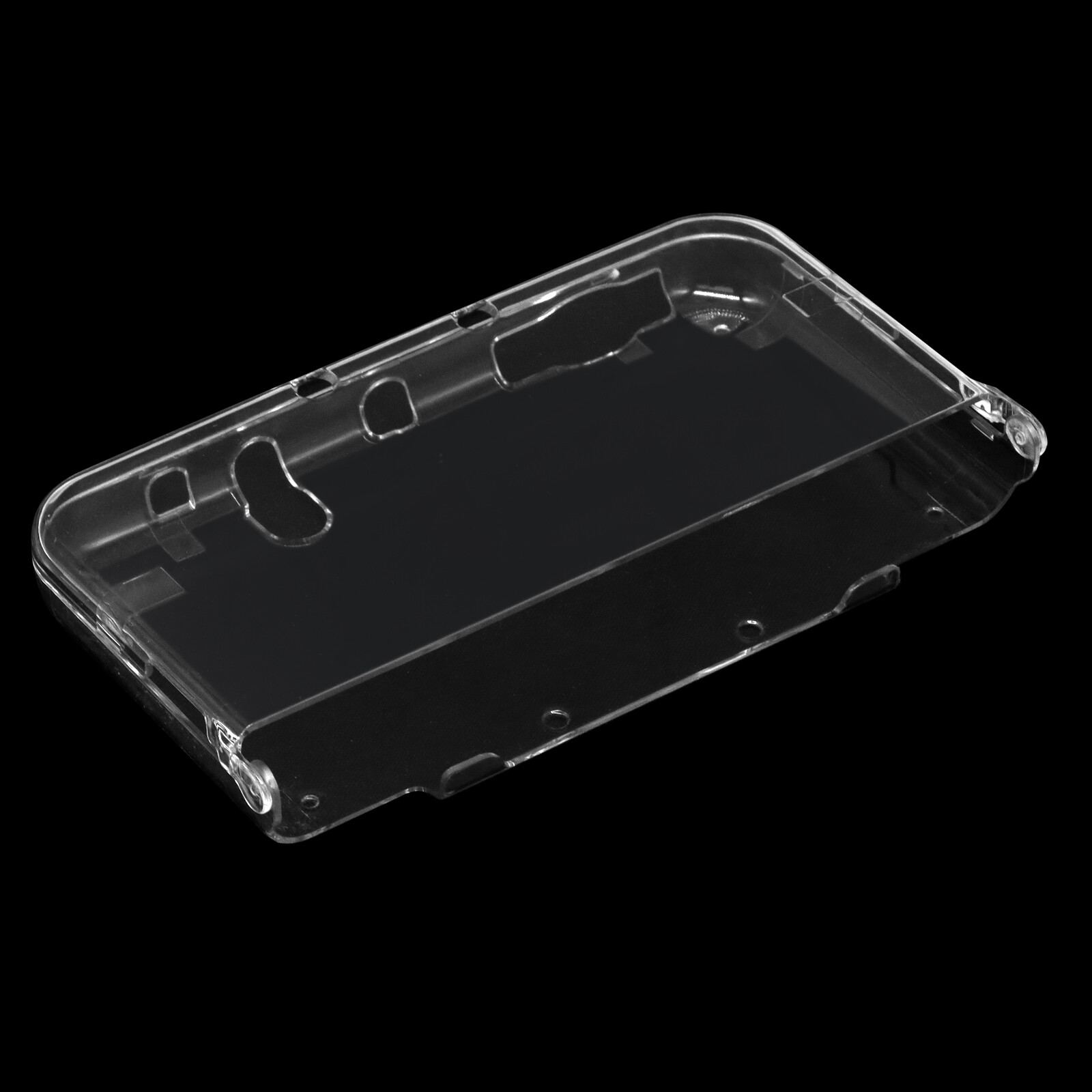 Ultra Clear Crystal Hard Shell Protective Case For New 2015 Nintendo 3DS XL/LL