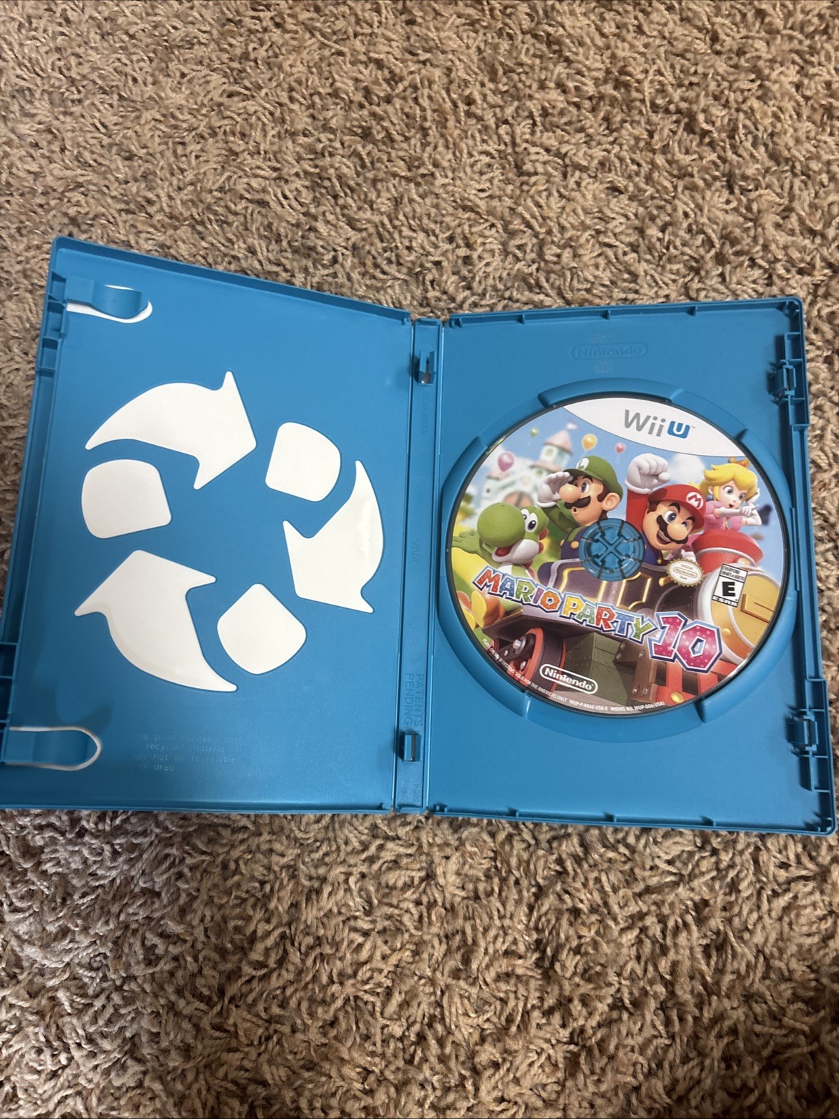 Mario Party 10 Nintendo Wii U (2015) TESTED WORKING