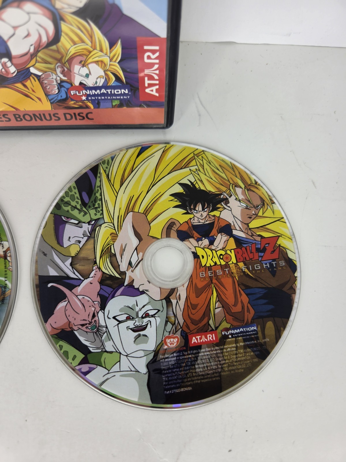 Dragon Ball Z: Budokai Tenkaichi 3 (Sony PlayStation 2), With Bonus Disc, Tested