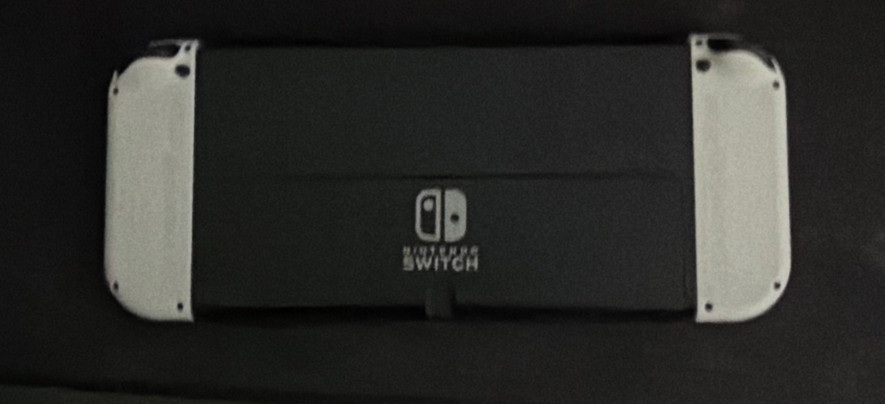 Nintendo Switch OLED White Console & Dock with Pro Controller