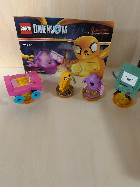 LEGO Dimensions 71246 Jake, Lumpy Space Princess, Lumpy Car & BMO Adventure Time