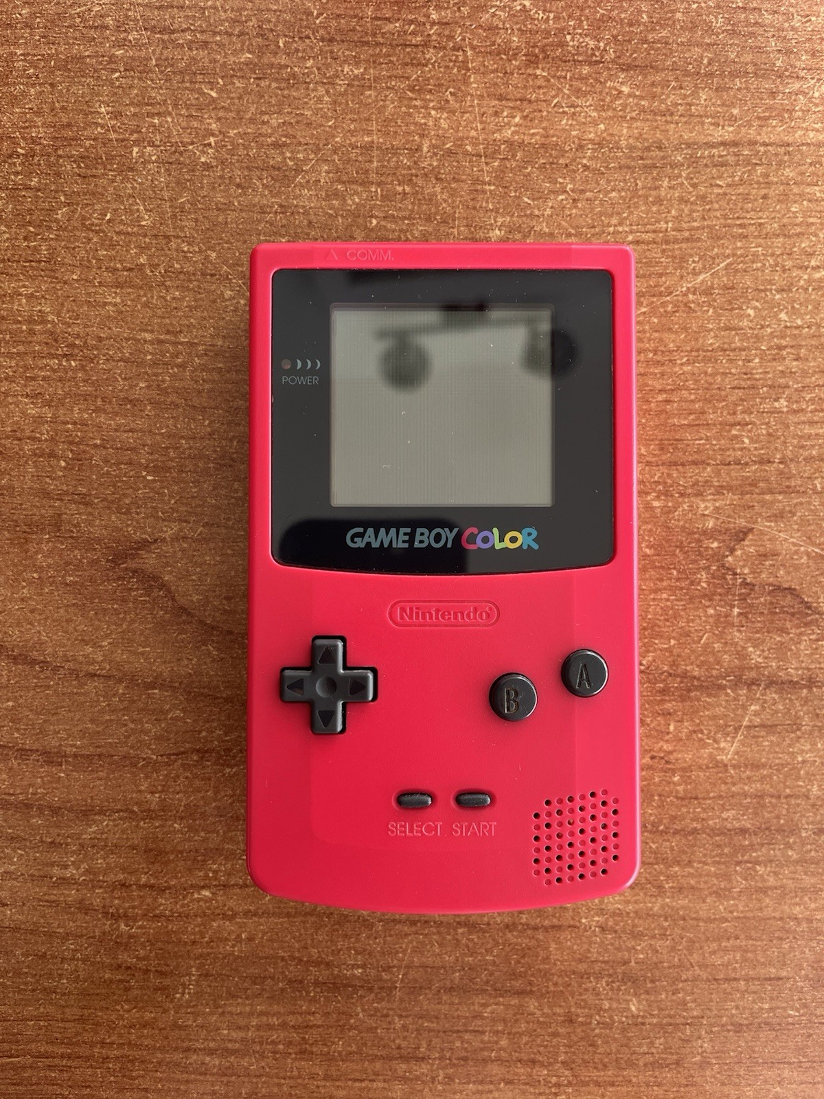 Nintendo Game Boy Color Berry CIB With Box + ITA Manual + Tarzan GBC Game
