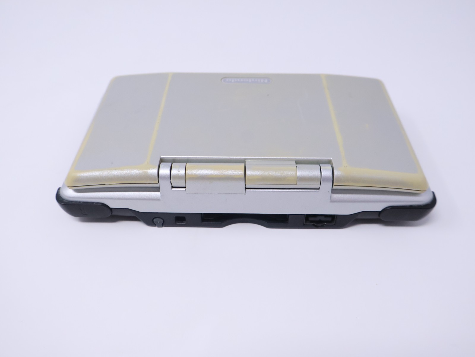 Nintendo DS Handheld Console Tested Working Titanium Silver w/ Charger & Stylus