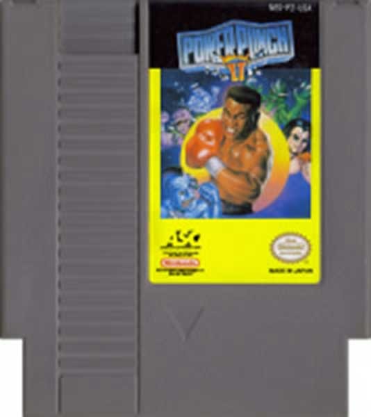 Power Punch 2 II – Fun NES Nintendo Boxing Game