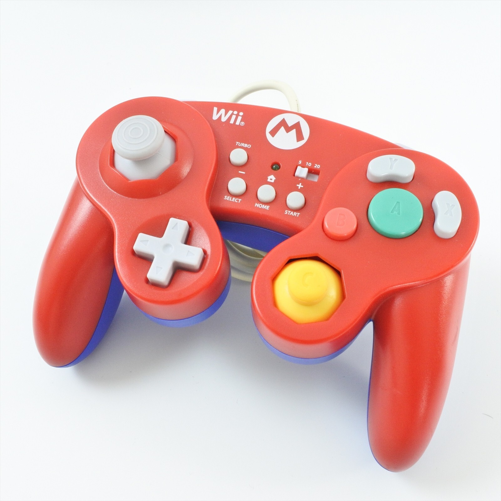 HORI WiiU Wii Classic Controller MARIO WIU-075 for Nintendo Wii U, Wii 1054
