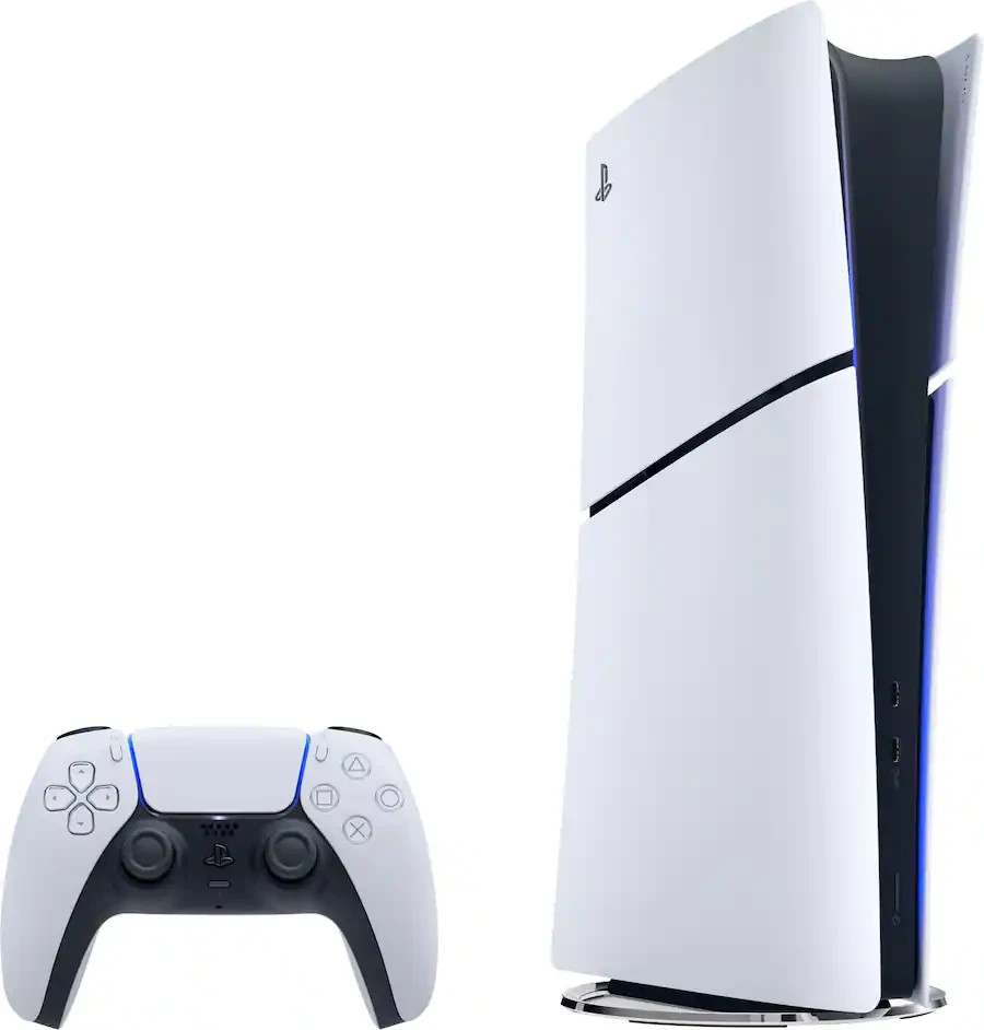 PlayStation 5 Digital Edition CFI-2015 Slim edition 1TB console w/ controller
