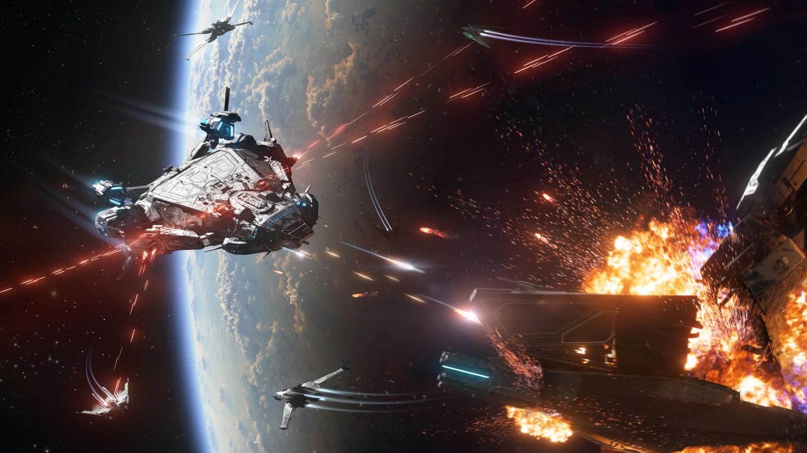 STAR CITIZEN – RSI POLARIS – LTI – CCU’d – (Lifetime Insurance)
