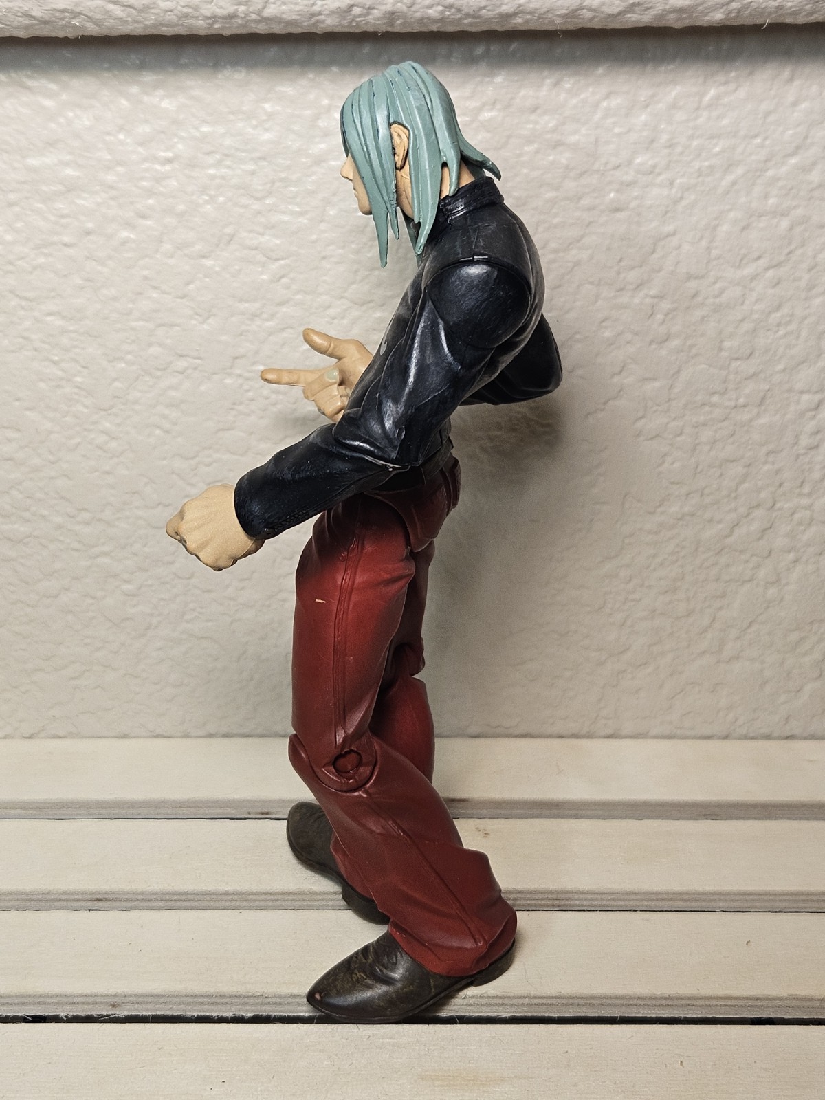 Remy Street Fighter Action Figures Round Two Soto 2000 Capcom