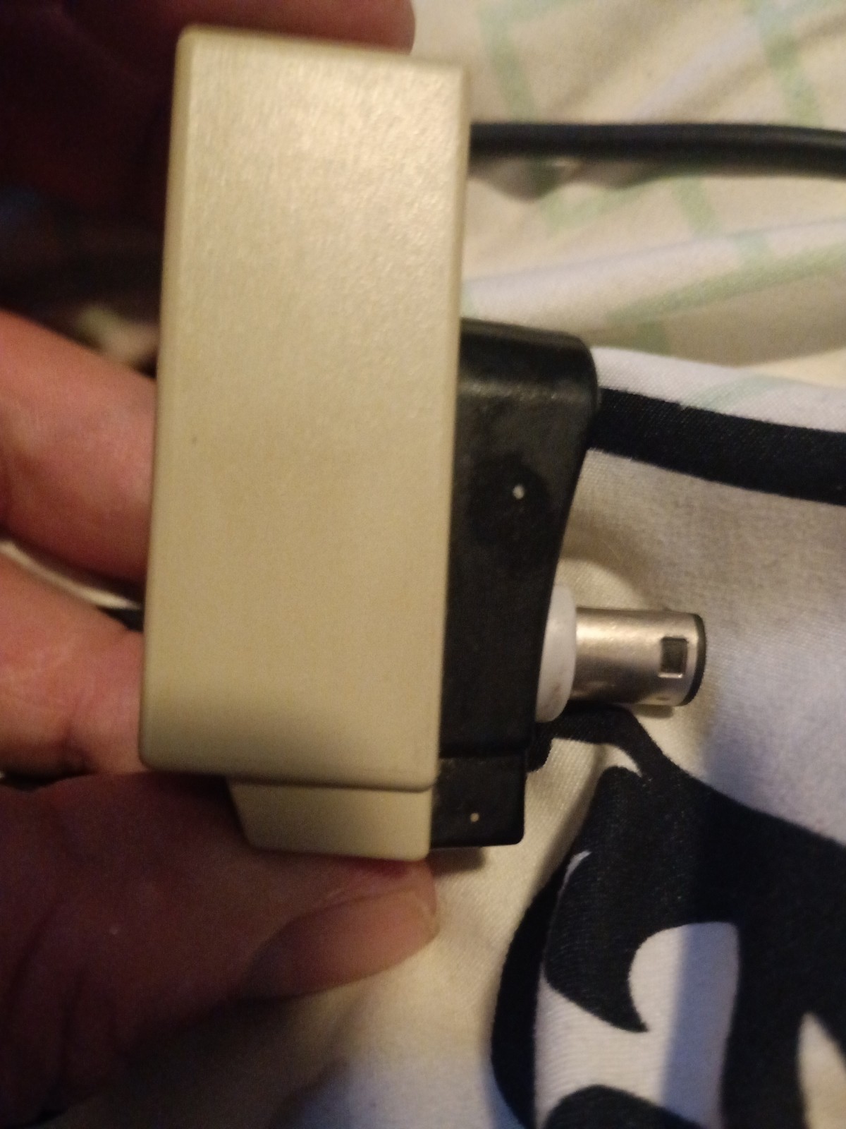 OEM Nintendo GameCube WaveBird Controller Receiver Only DOL-005 – Untested