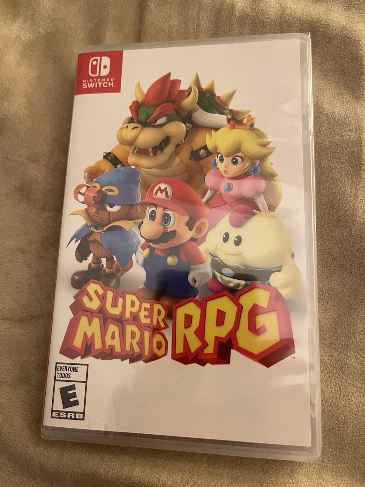 Super Mario RPG – Nintendo Switch BRAND NEW & SEALED