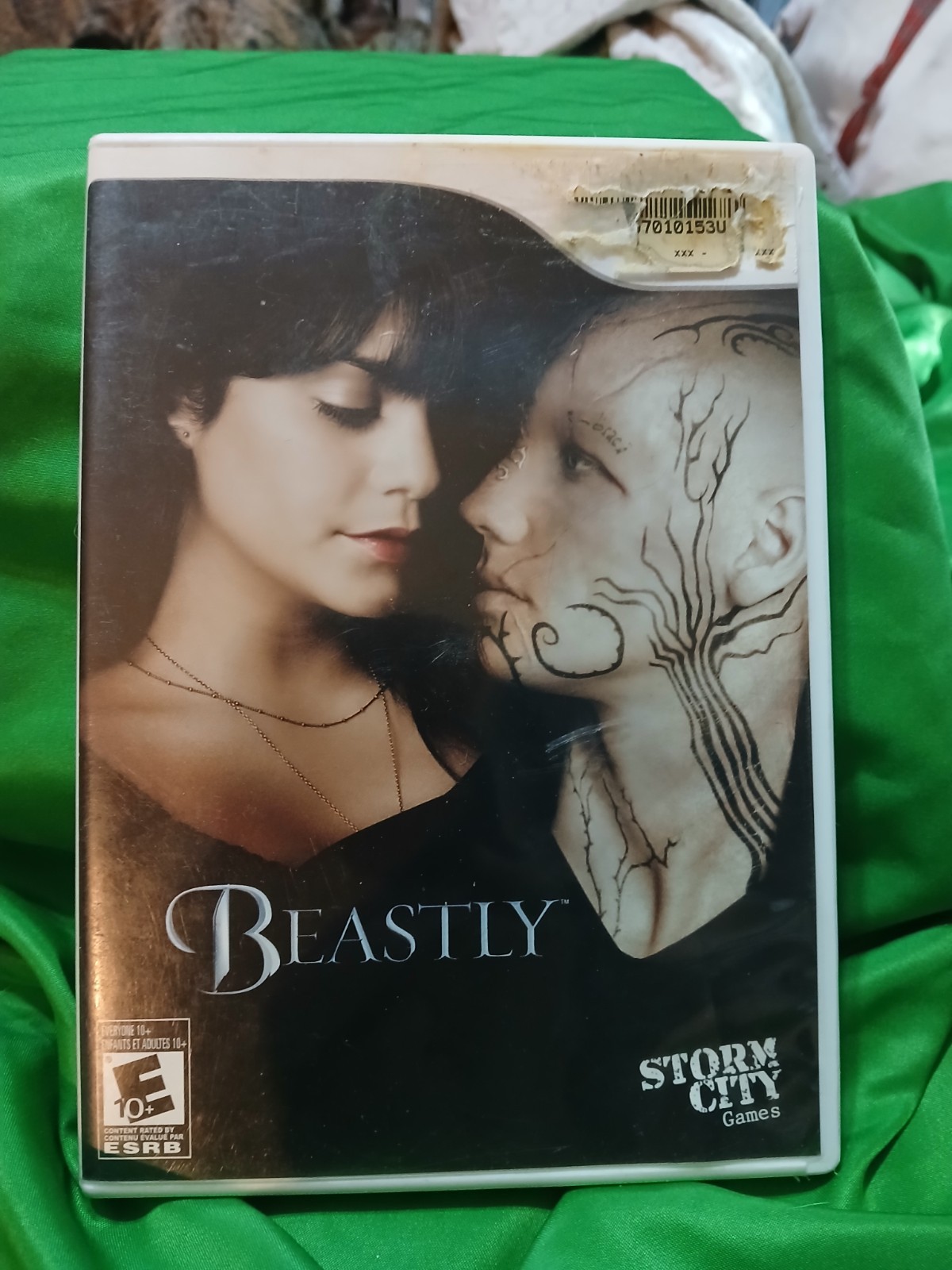 Beastly Nintendo Wii Game Complete CIB Tested w/ Case Manual Storm City 2011