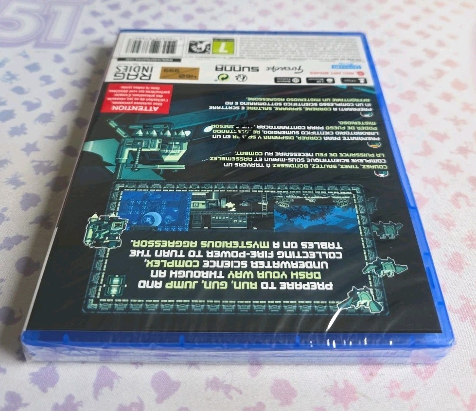 Planet Cube: Edge (PS5) – RARE – Only 999 Copies – SHIPS TODAY!