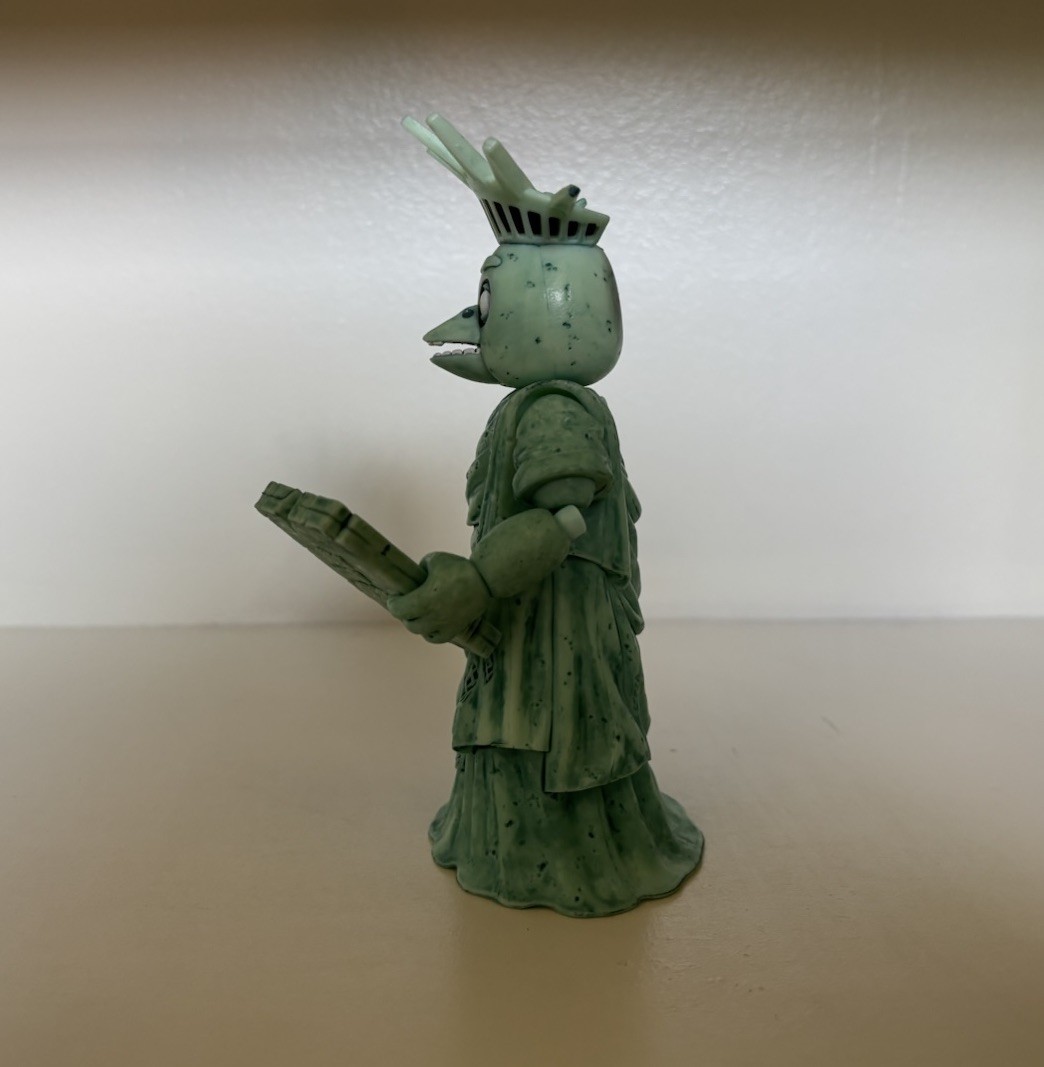Collectible Item|FNaF Action Figure|Liberty Chica|Great Quality + New