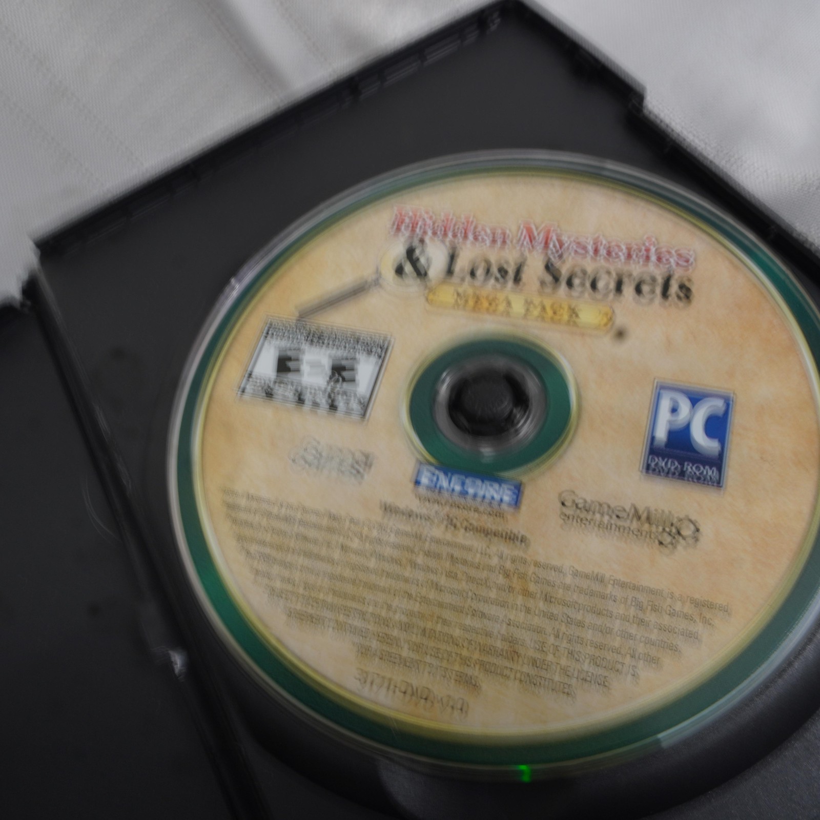Hidden Mysteries & Lost Secrets Mega Pack PC DVD-ROM Encore E10+ Hidden Object