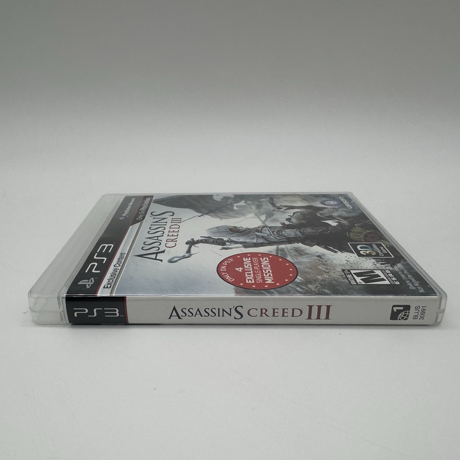 Refurbished Assassin’s Creed III 3 – PS3 PlayStation 3 – Complete CIB Very Good