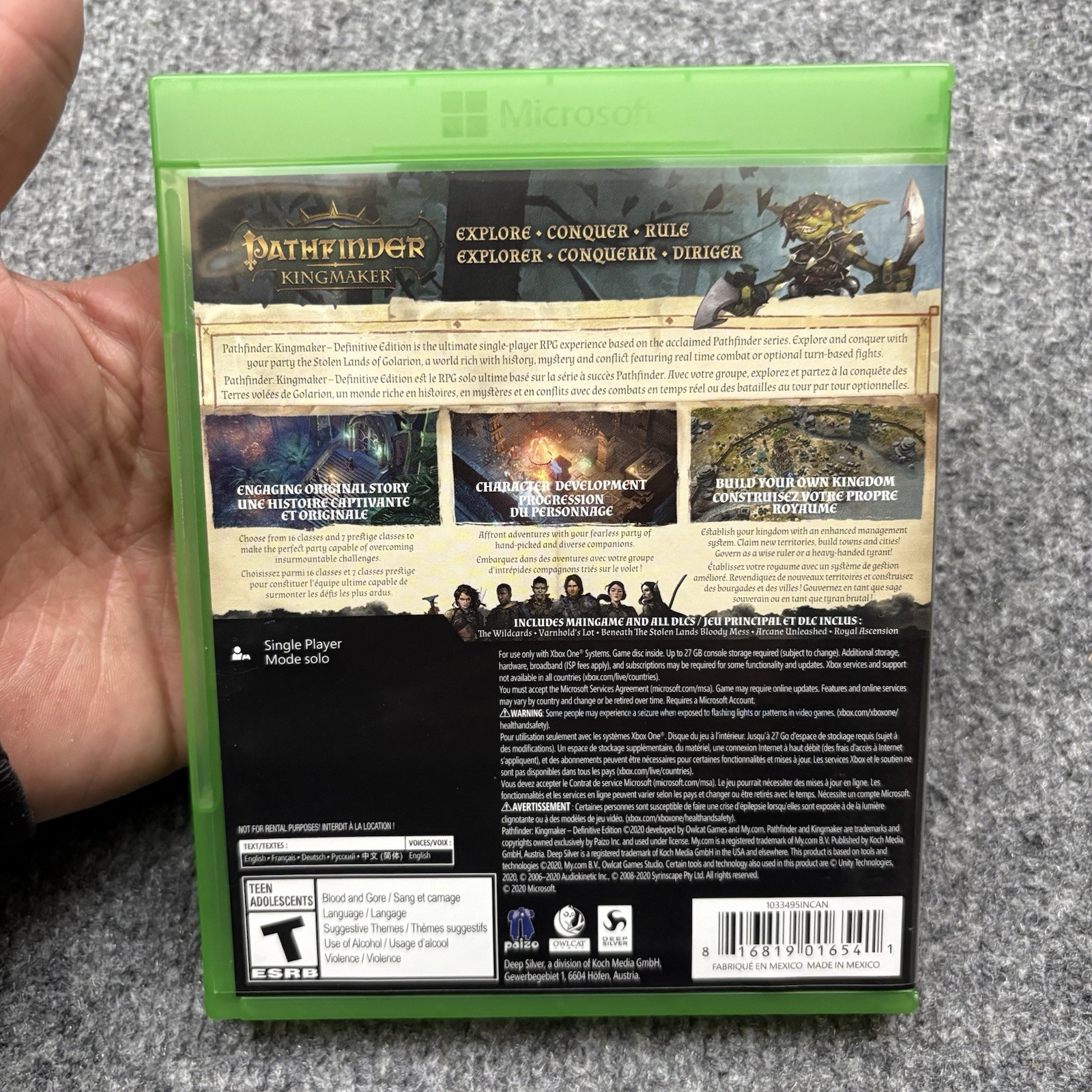 Pathfinder Kingmaker – Microsoft Xbox One