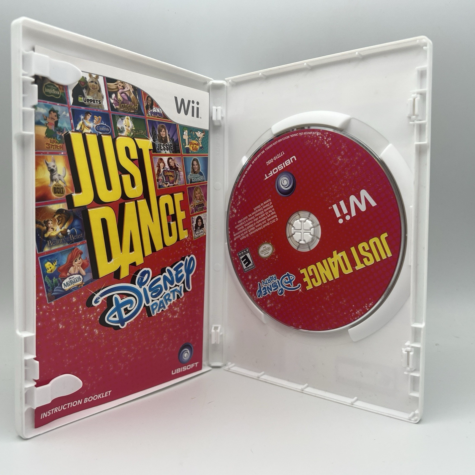 Just Dance Lot Disney Party, Kids, Just Dance 42 Nintendo Wii Lot Of 3 Games CIB