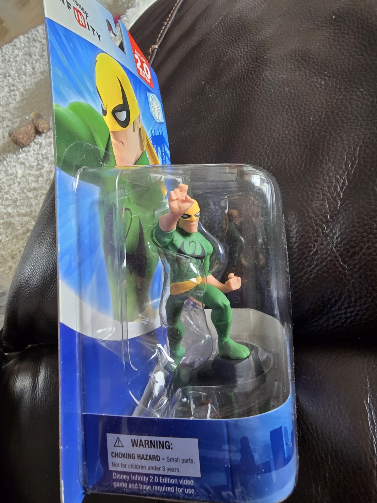 Disney Infinity 2.0 Marvel Super Heros Iron Fist Sealed New Box Mint FAST SHIP